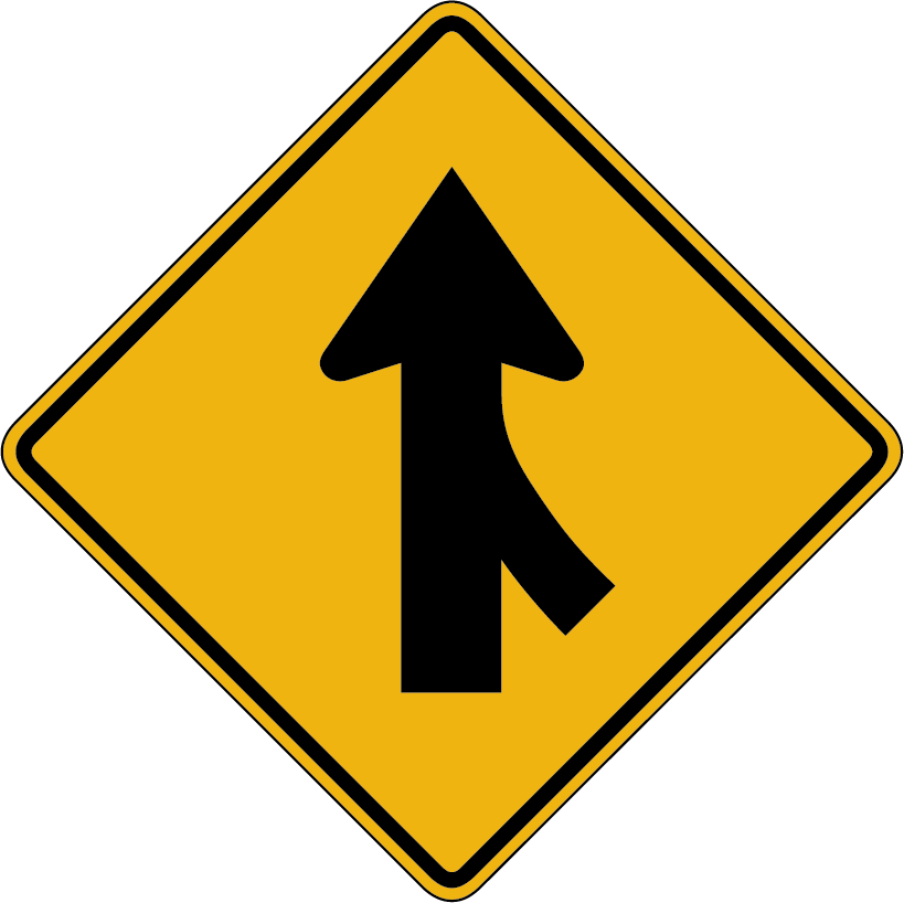 divided highway example