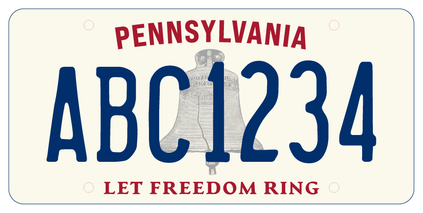 PA New License Plate 2025.png